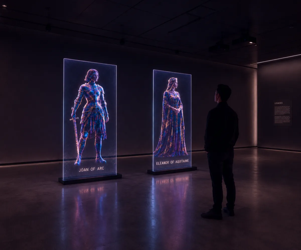 Hologram gallery